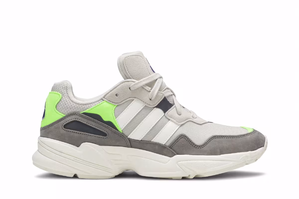 adidas Yung-96 Solar Green, view 2