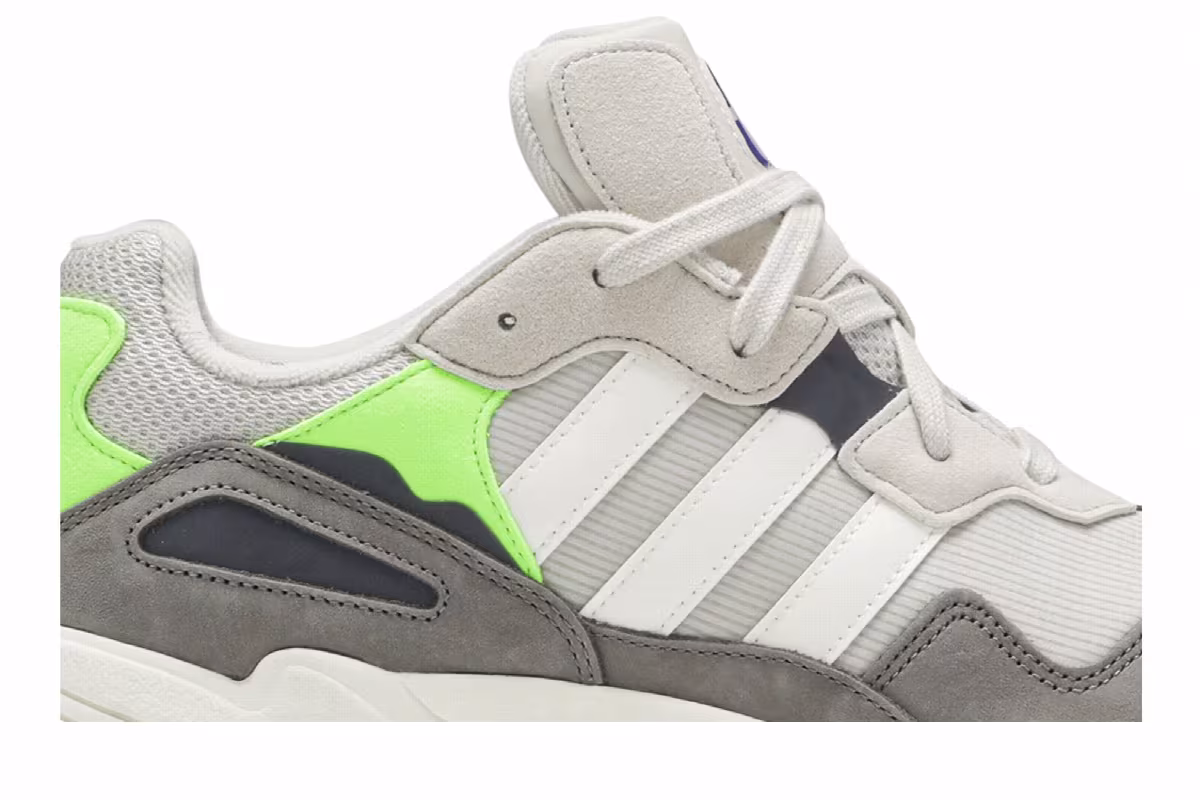 adidas Yung-96 Solar Green, view 3