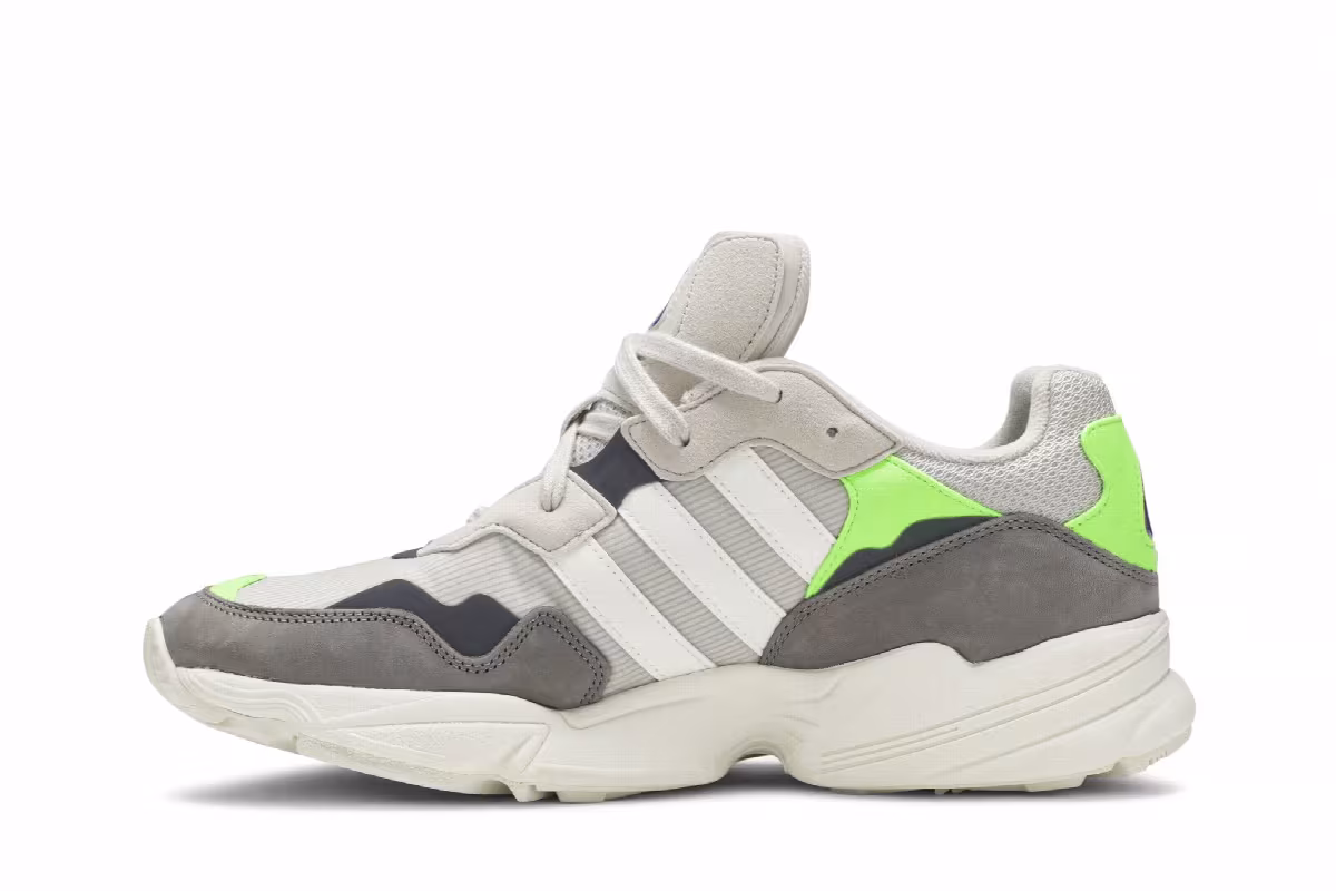 adidas Yung-96 Solar Green, view 4