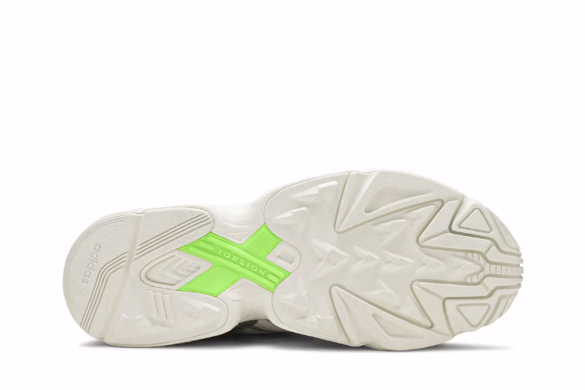 adidas Yung-96 Solar Green, view 5