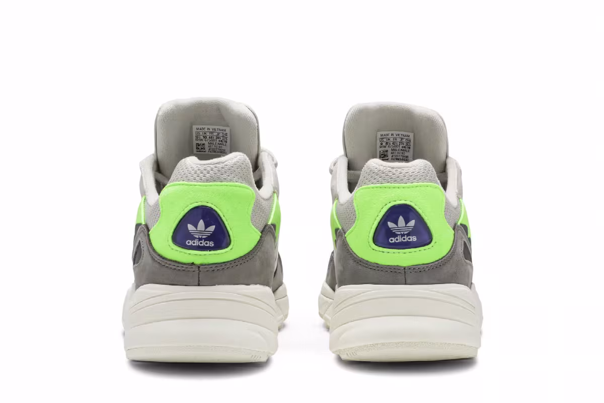 adidas Yung-96 Solar Green, view 7