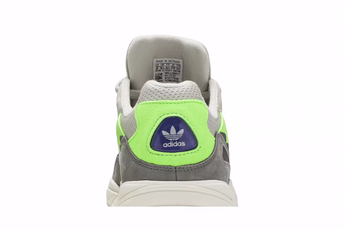 adidas Yung-96 Solar Green, view 8