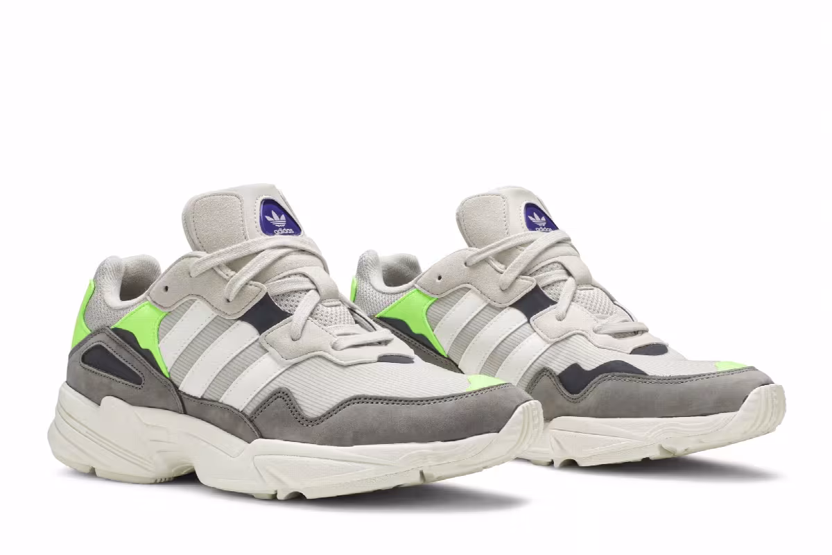 adidas Yung-96 Solar Green, view 9