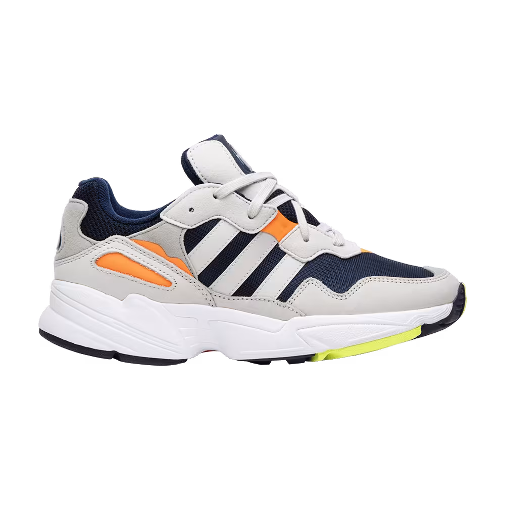 Adidas Yung-96 Raw White Navy