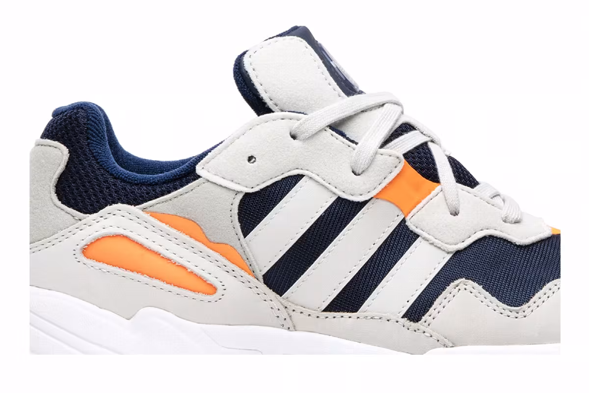 Adidas Yung-96 Raw White Navy, view 3