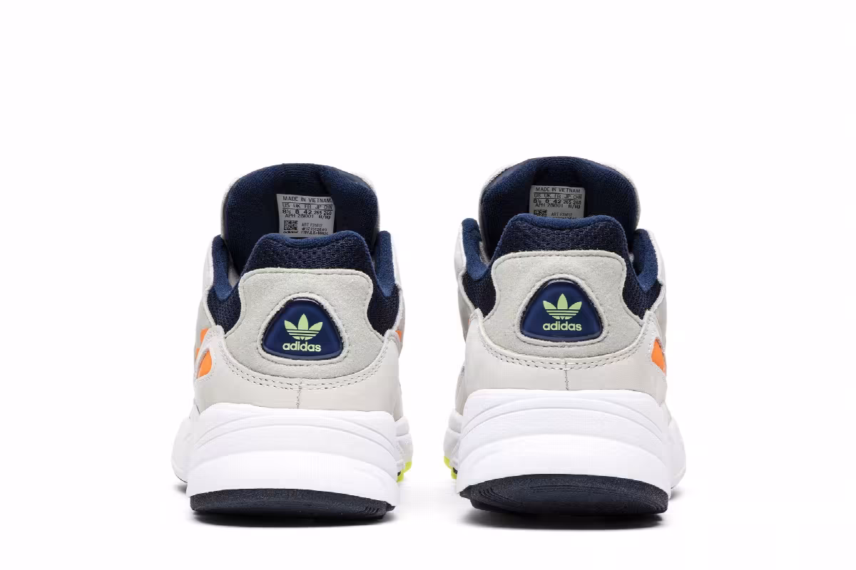 Adidas Yung-96 Raw White Navy, view 7