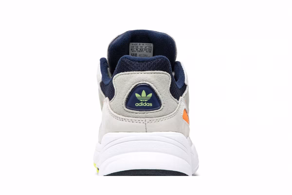 Adidas Yung-96 Raw White Navy, view 8