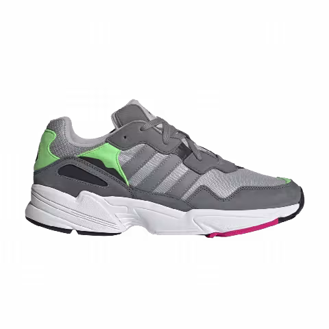 Adidas Yung-96 'Grey Shock Pink'