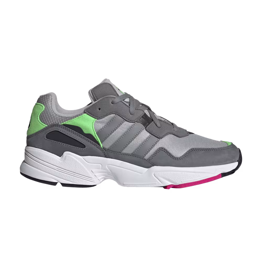 Adidas Yung-96 Grey Shock Pink