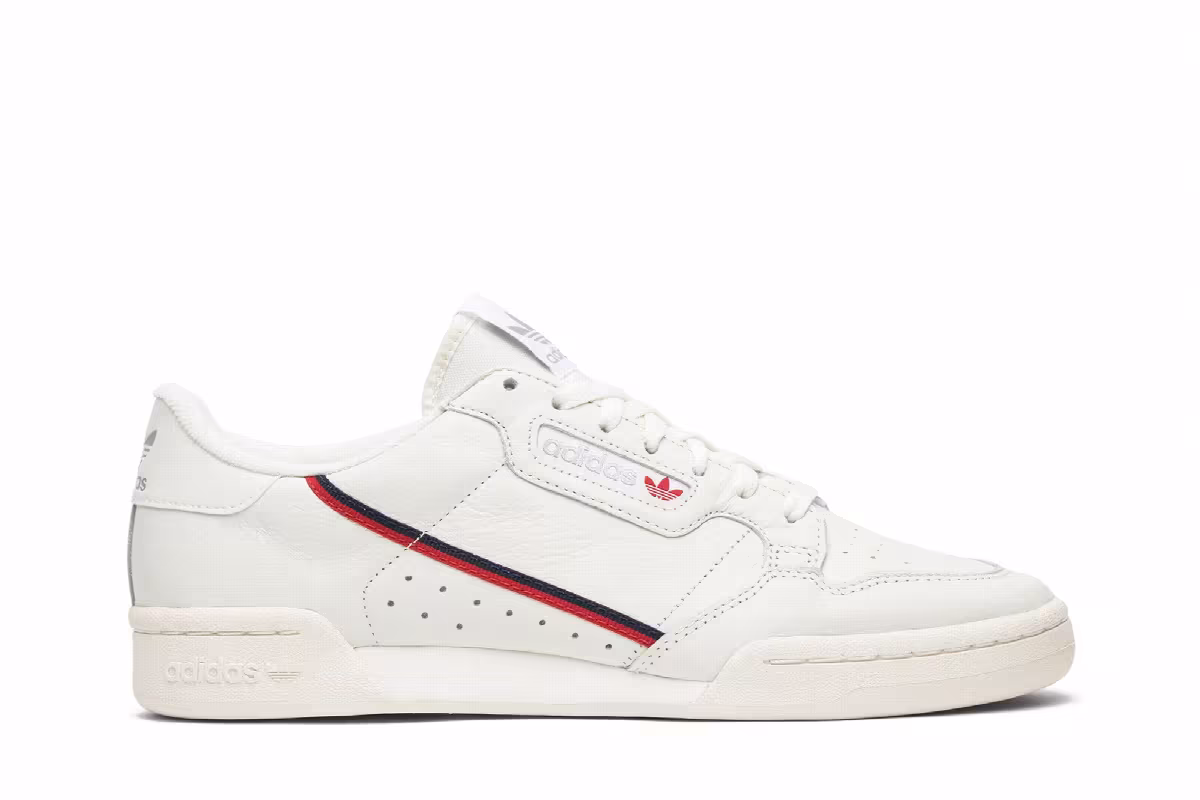 adidas Continental 80 Rascal Running White, view 2