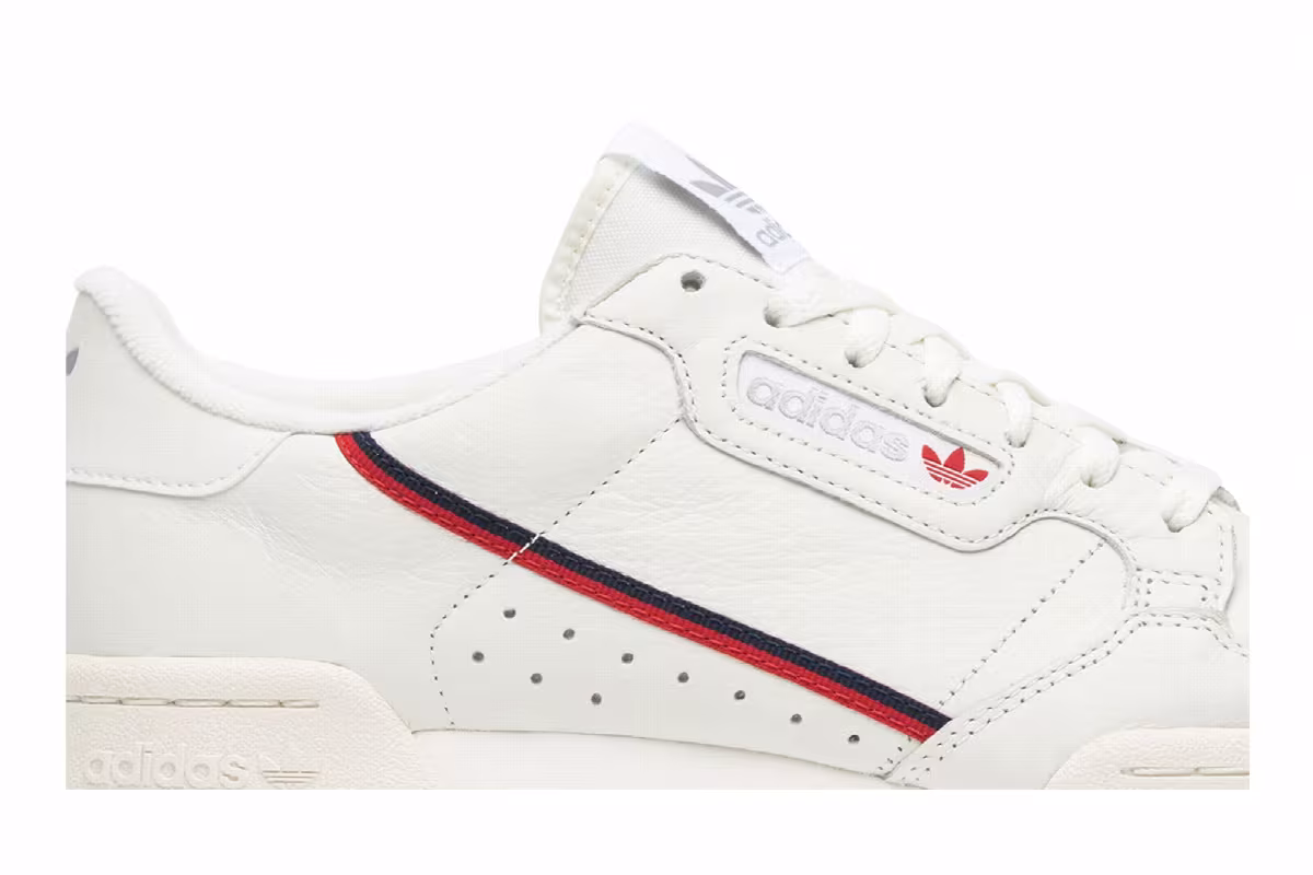 adidas Continental 80 Rascal Running White, view 3