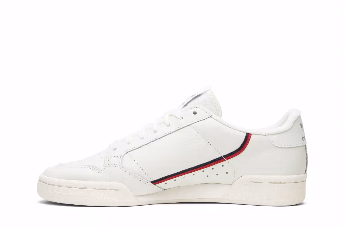 adidas Continental 80 Rascal Running White, view 4