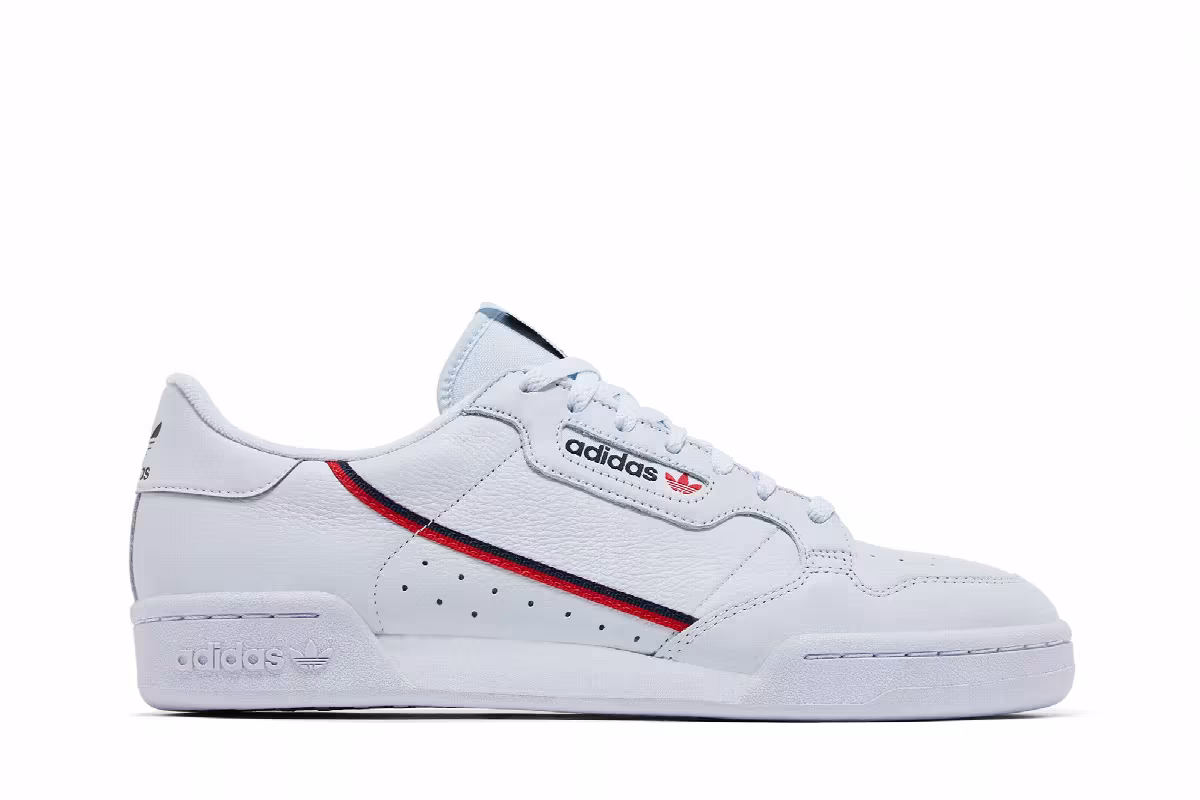 adidas Continental 80 Aero Blue, view 2