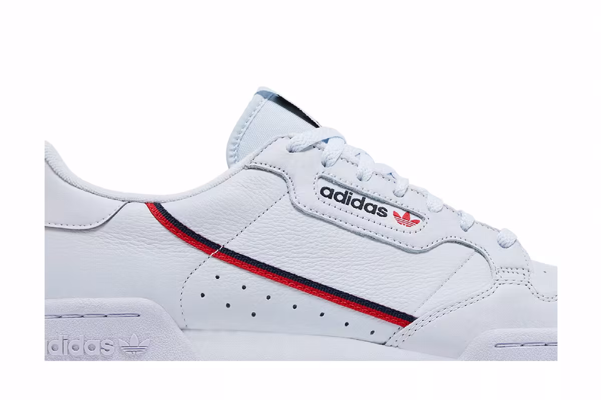 adidas Continental 80 Aero Blue, view 3