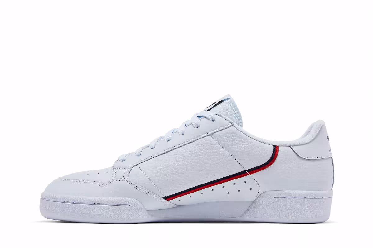 adidas Continental 80 Aero Blue, view 4