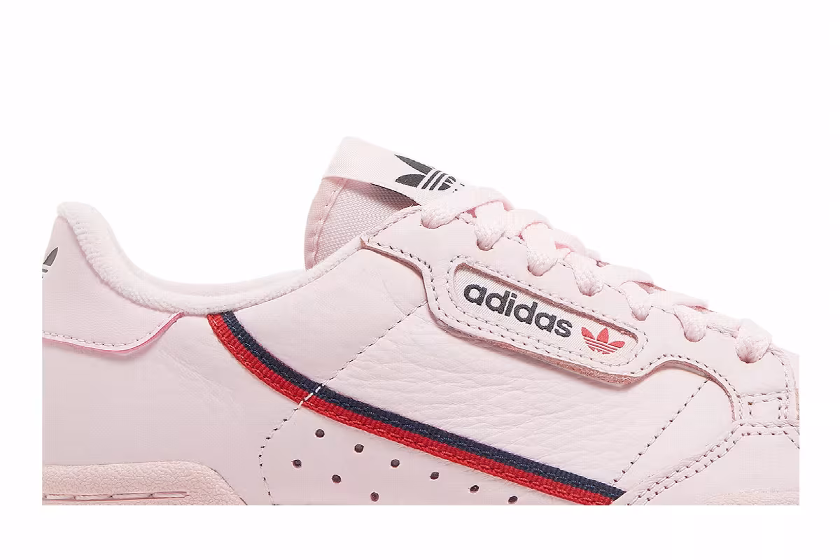 adidas Continental 80 Clear Pink, view 3