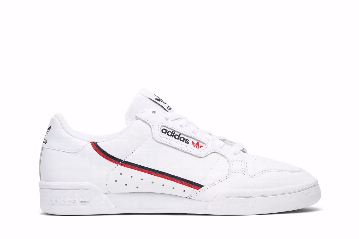 adidas Continental 80 Rascal Cloud White, view 2