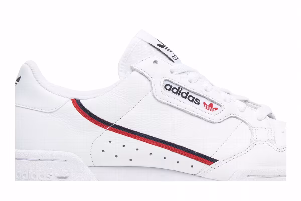 adidas Continental 80 Rascal Cloud White, view 3