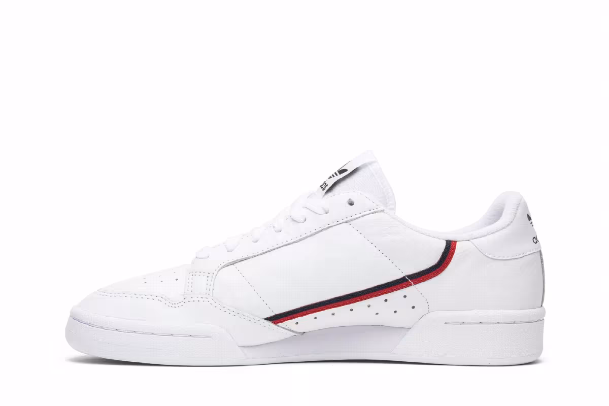 adidas Continental 80 Rascal Cloud White, view 4