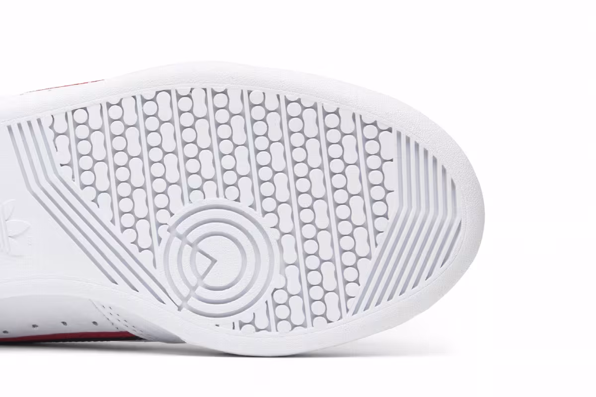 adidas Continental 80 Rascal Cloud White, view 6