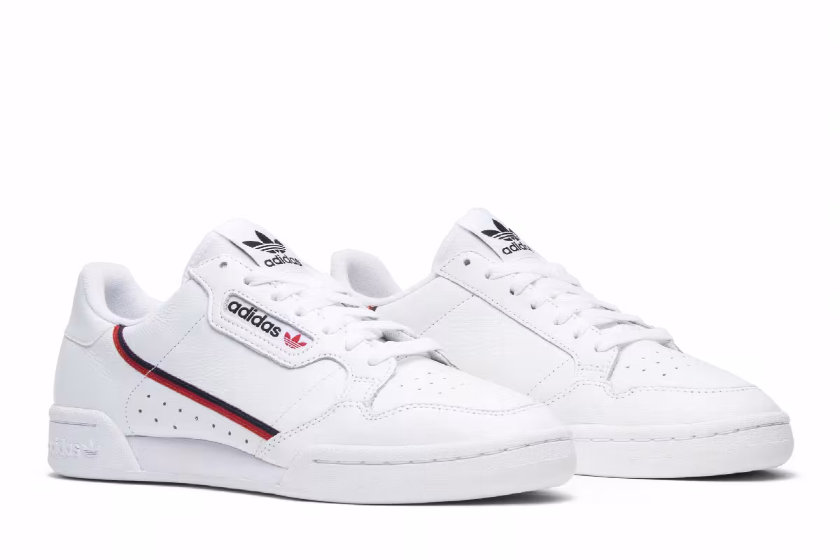 adidas Continental 80 Rascal Cloud White, view 9