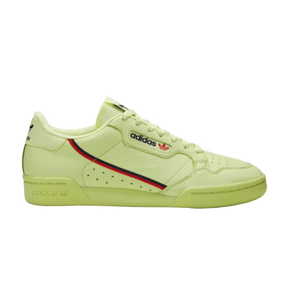 adidas Continental 80 Semi-Frozen Yellow