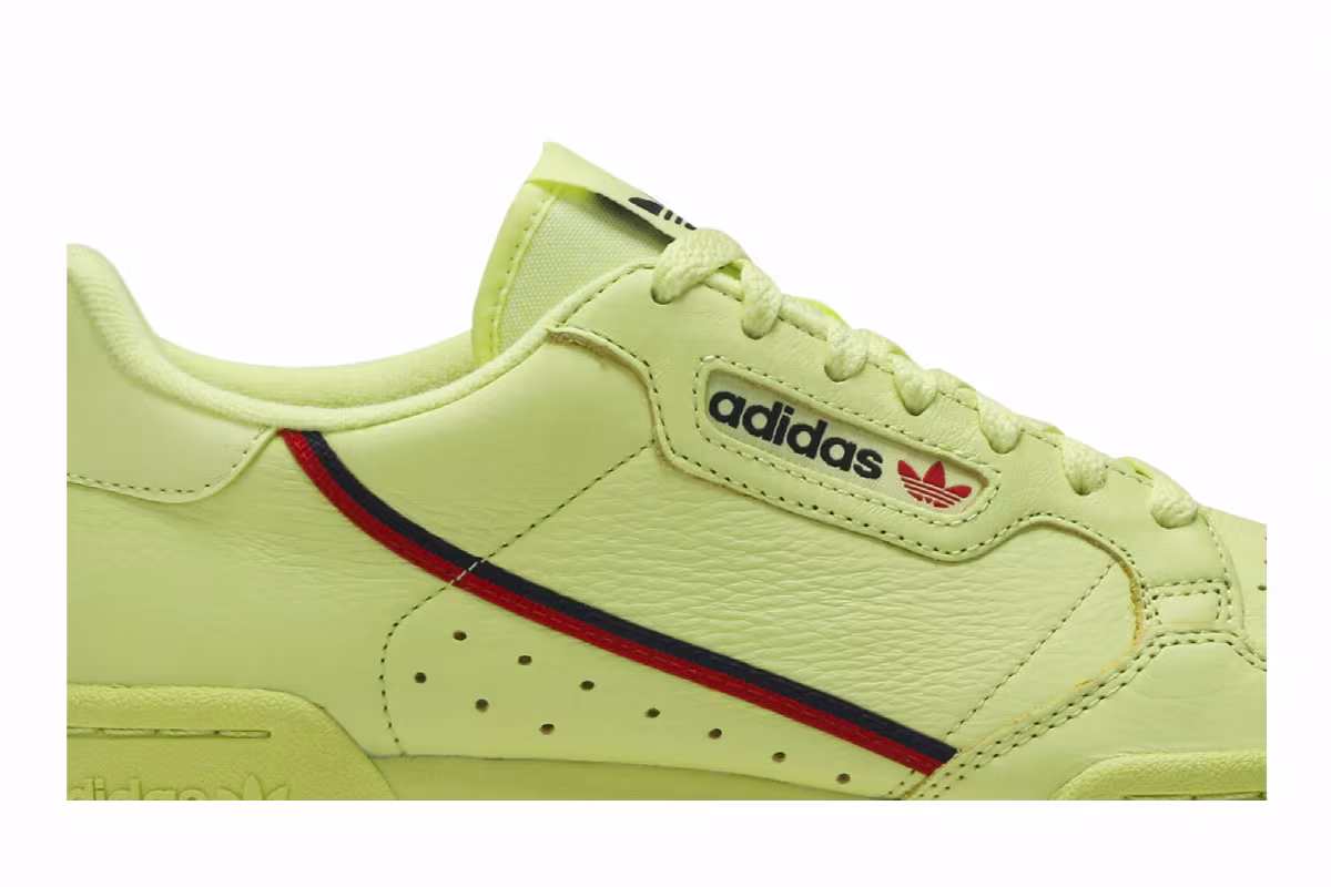 adidas Continental 80 Semi-Frozen Yellow, view 3
