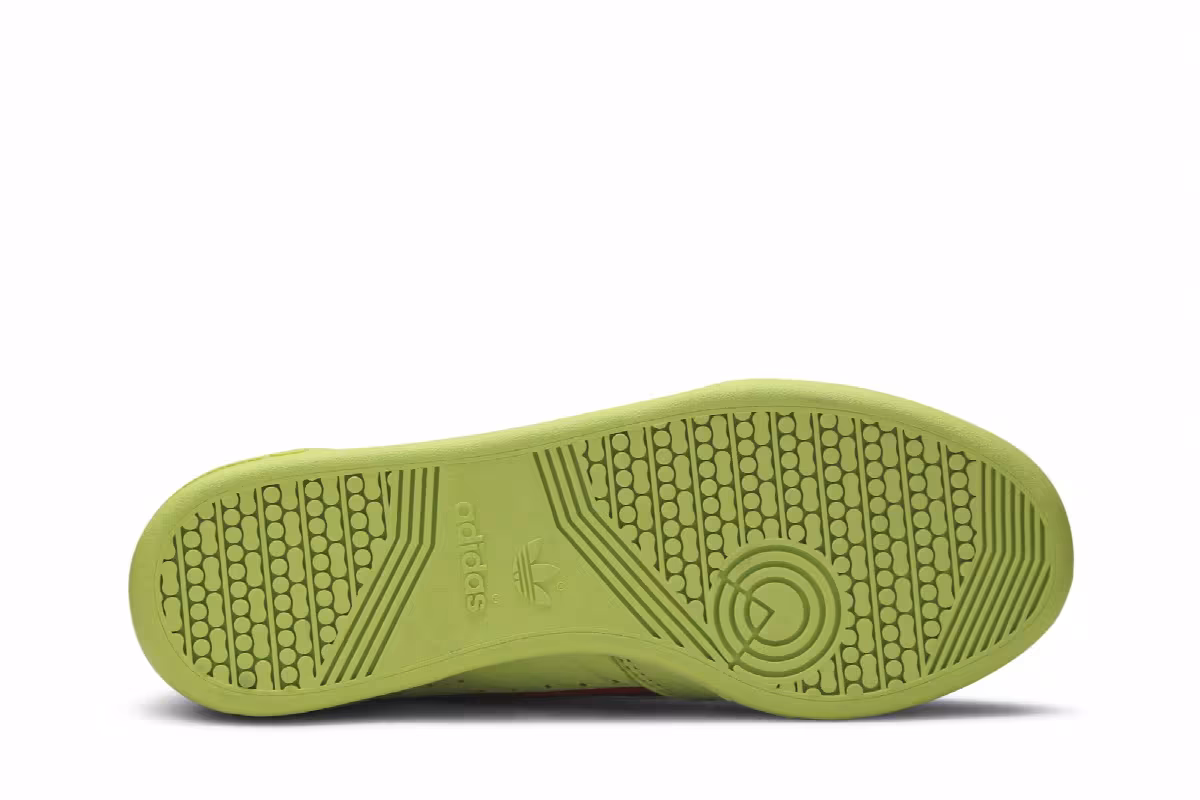 adidas Continental 80 Semi-Frozen Yellow, view 5