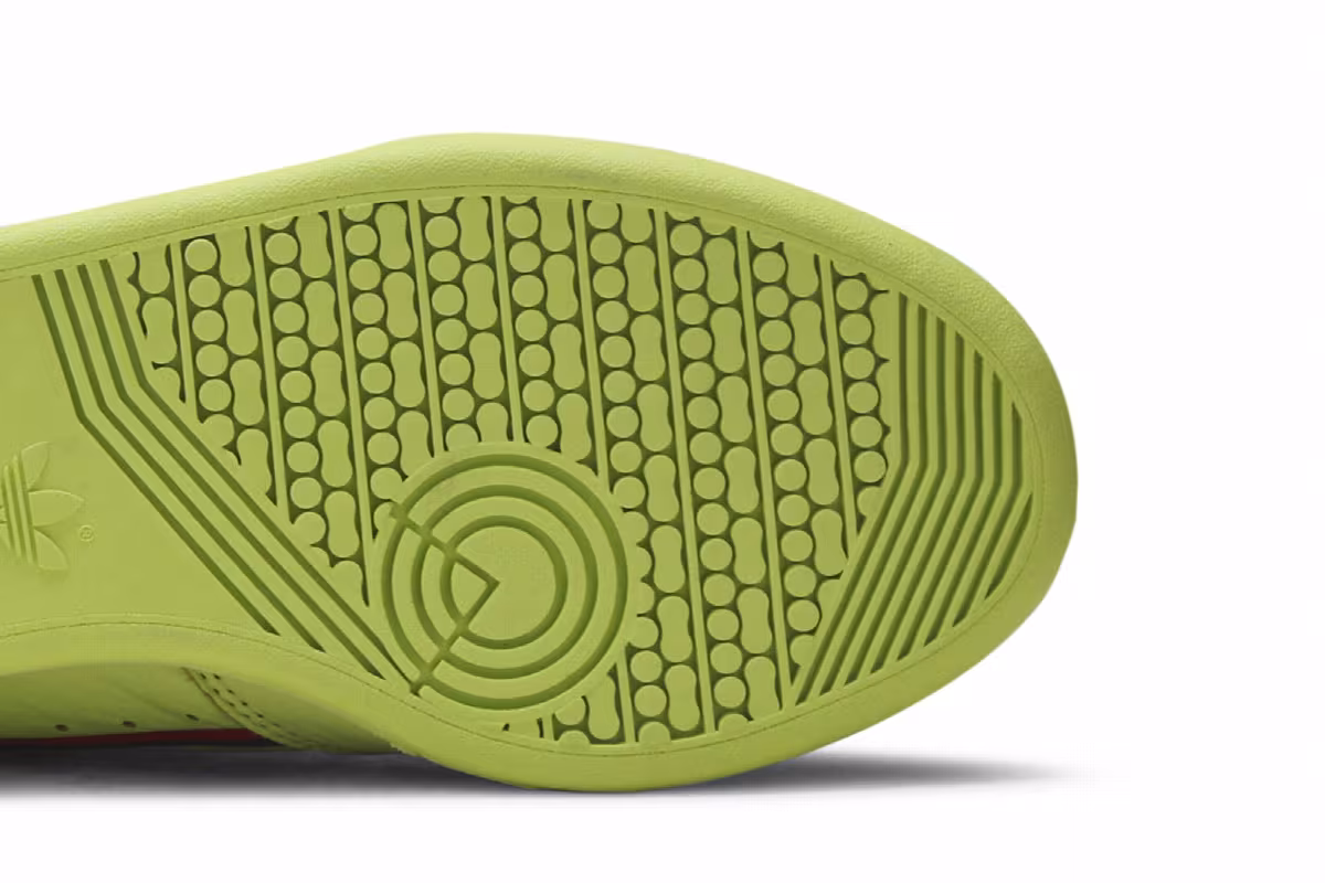 adidas Continental 80 Semi-Frozen Yellow, view 6