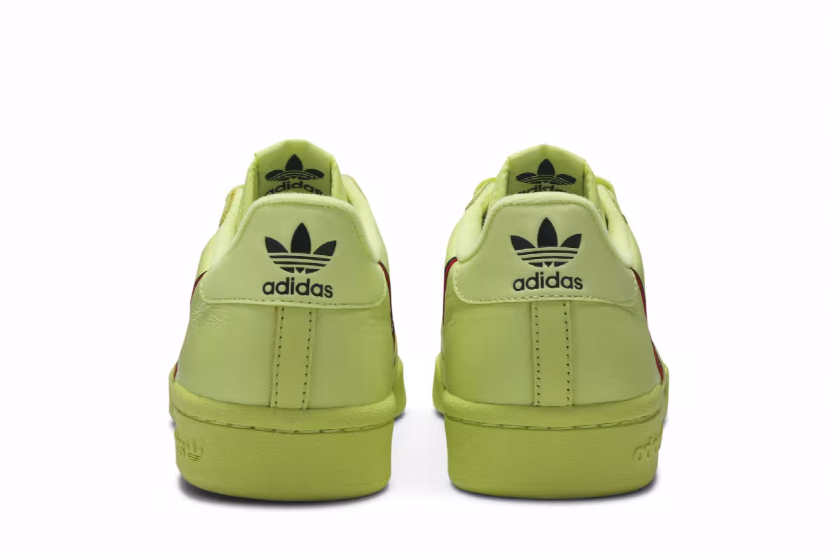 adidas Continental 80 Semi-Frozen Yellow, view 7