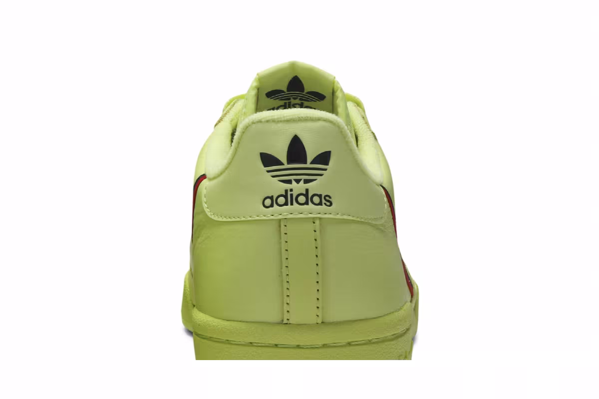 adidas Continental 80 Semi-Frozen Yellow, view 8