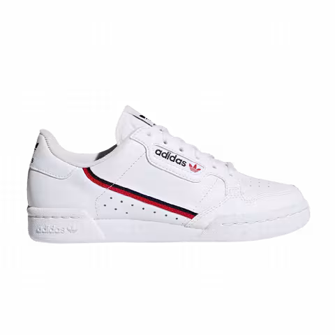 adidas Continental 80 J 'White Navy Scarlet'