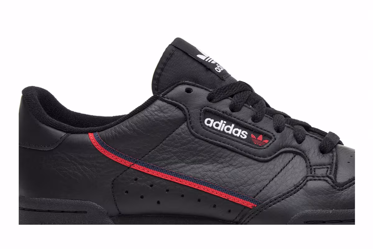 adidas Continental 80 Rascal Core Black, view 3
