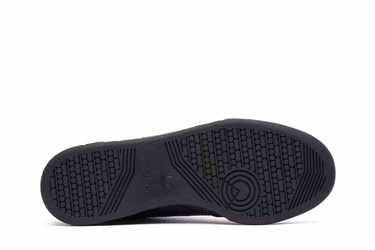 adidas Continental 80 Rascal Core Black, view 5