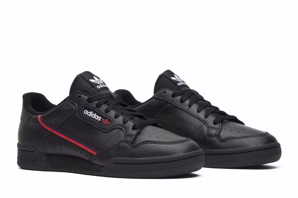 adidas Continental 80 Rascal Core Black, view 9