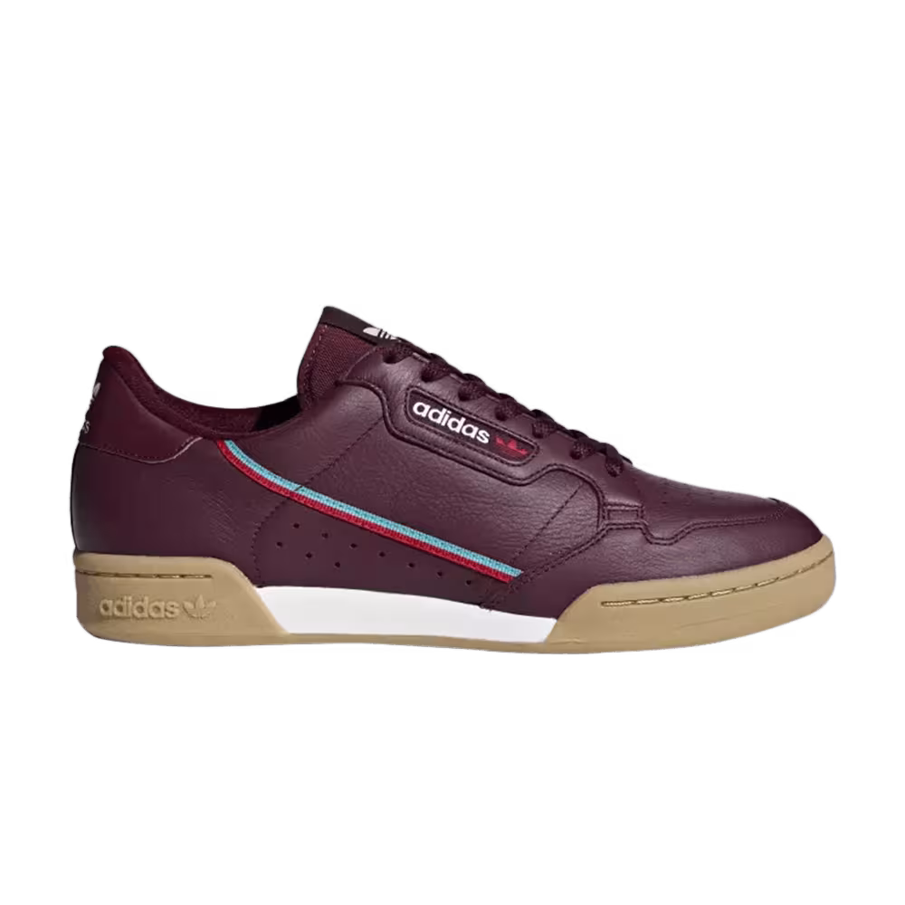 Adidas Continental 80 Maroon