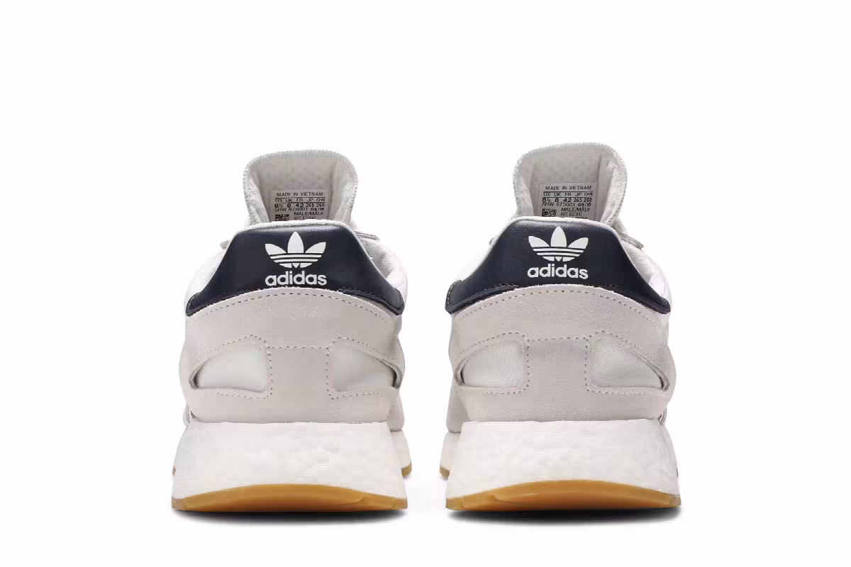 adidas I-5923 White Navy Gum, view 7