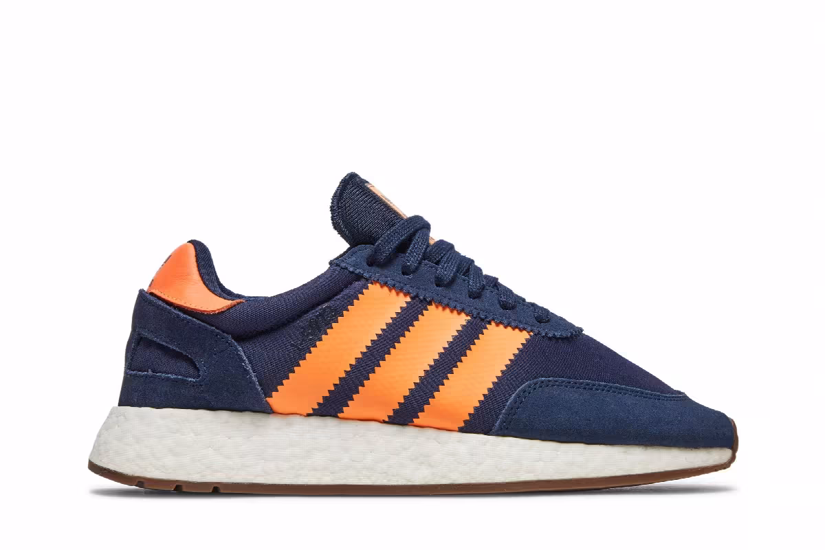 adidas I-5923 Navy Orange, view 2
