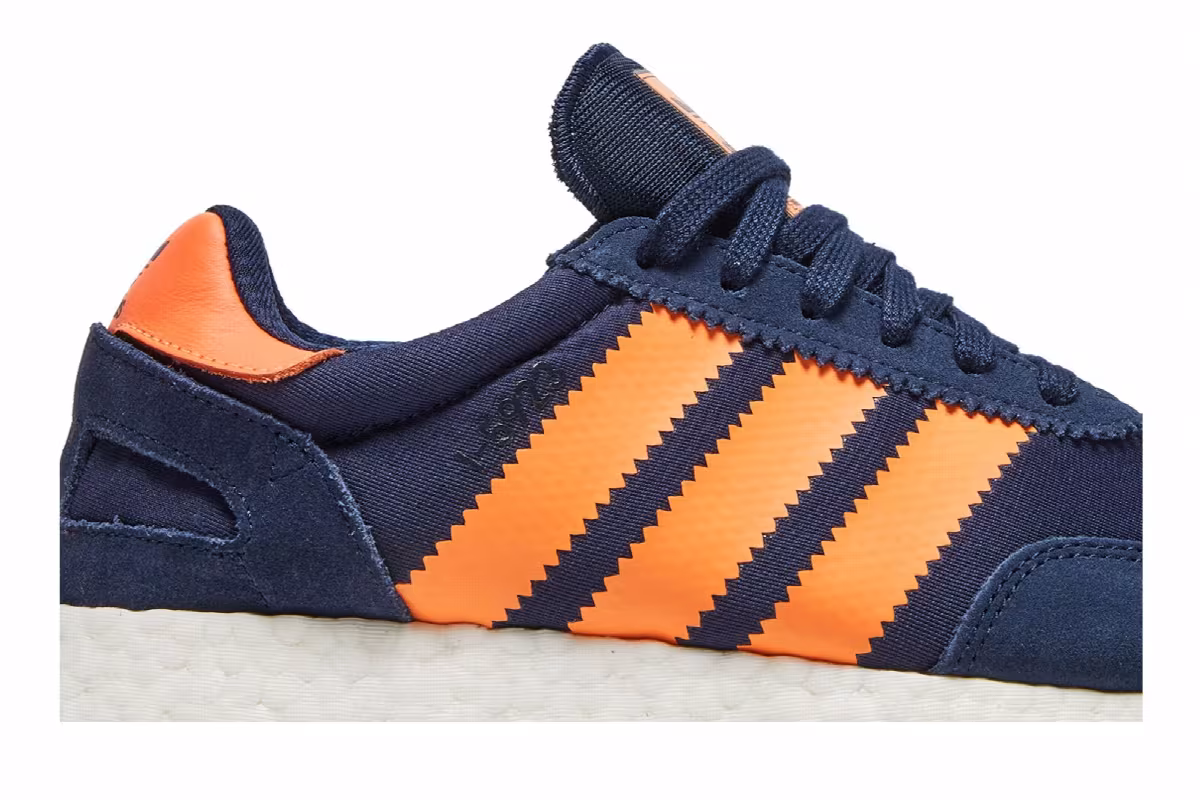 adidas I-5923 Navy Orange, view 3