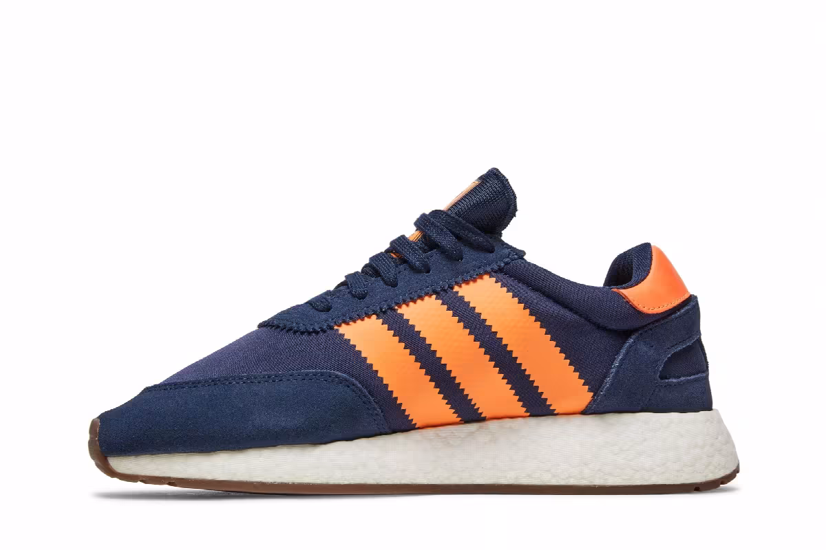 adidas I-5923 Navy Orange, view 4