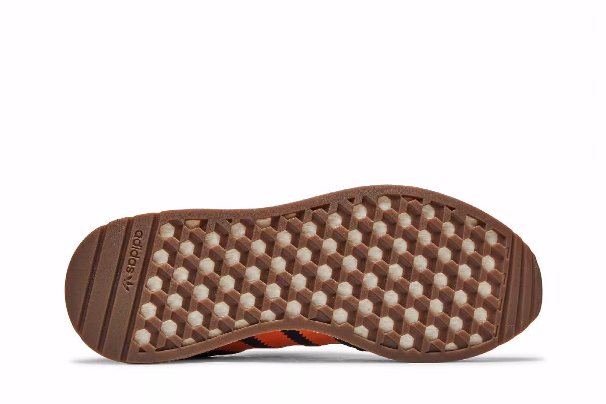adidas I-5923 Navy Orange, view 5