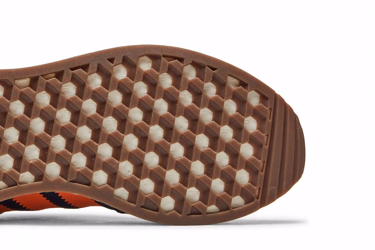 adidas I-5923 Navy Orange, view 6