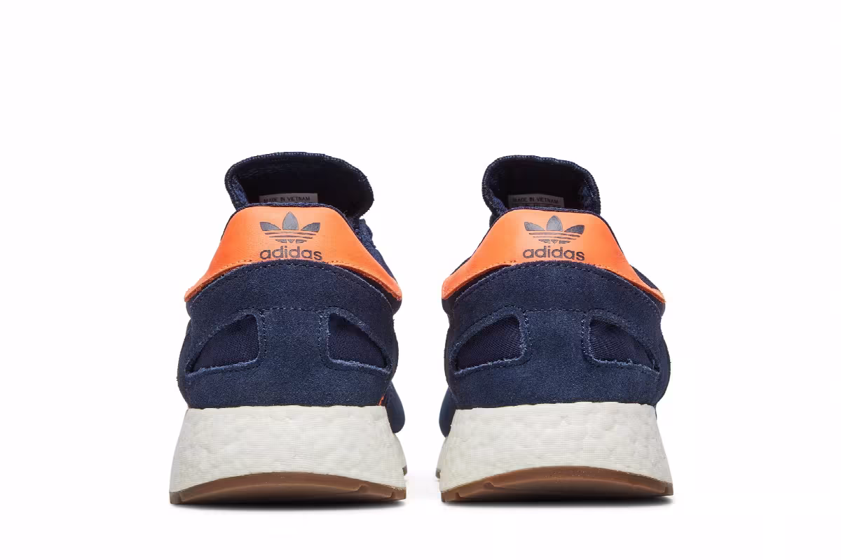adidas I-5923 Navy Orange, view 7