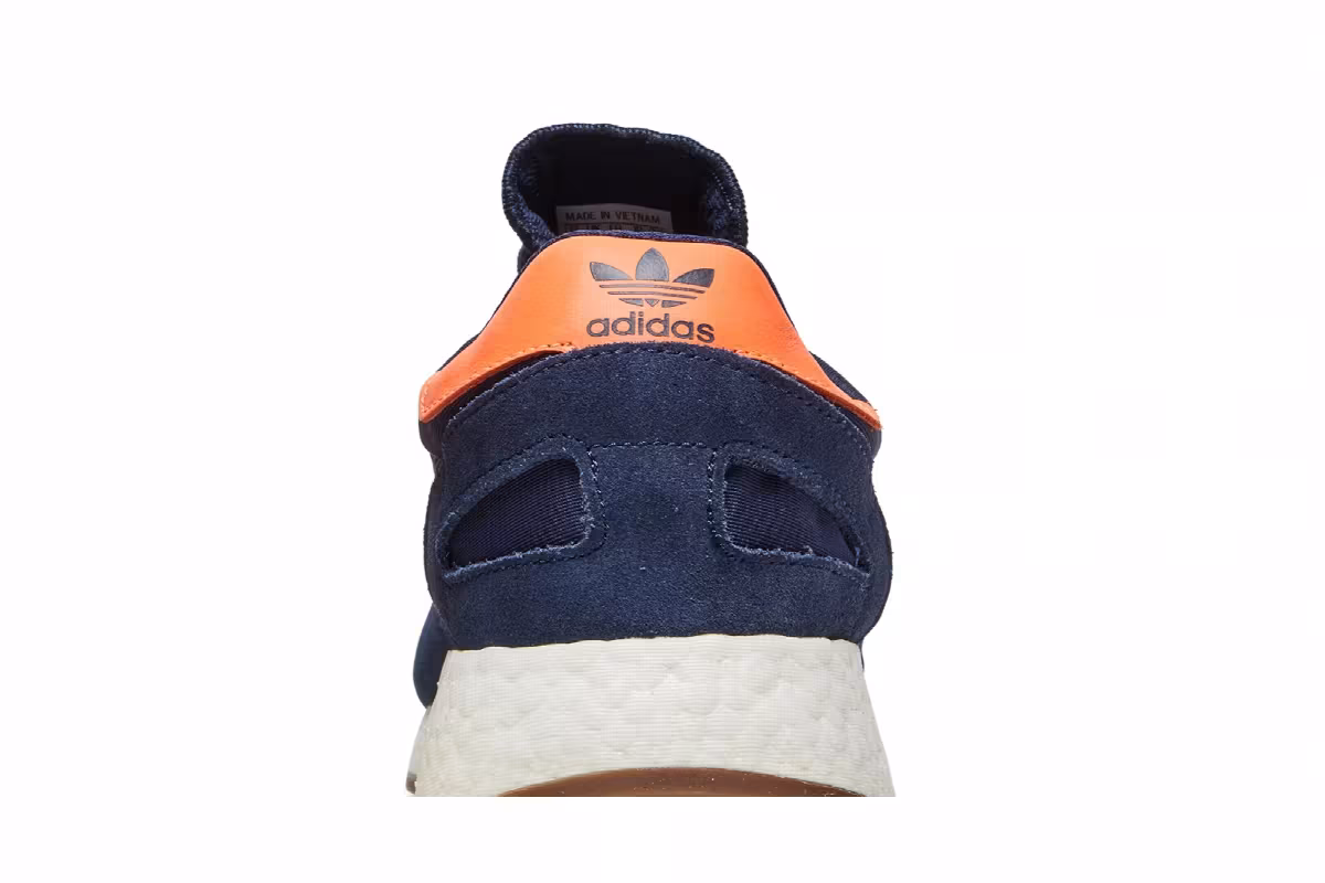 adidas I-5923 Navy Orange, view 8