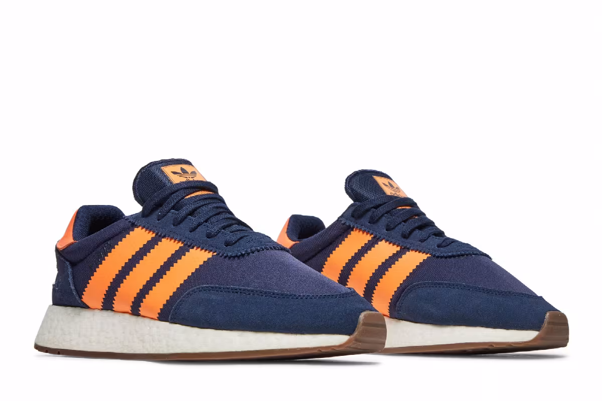 adidas I-5923 Navy Orange, view 9