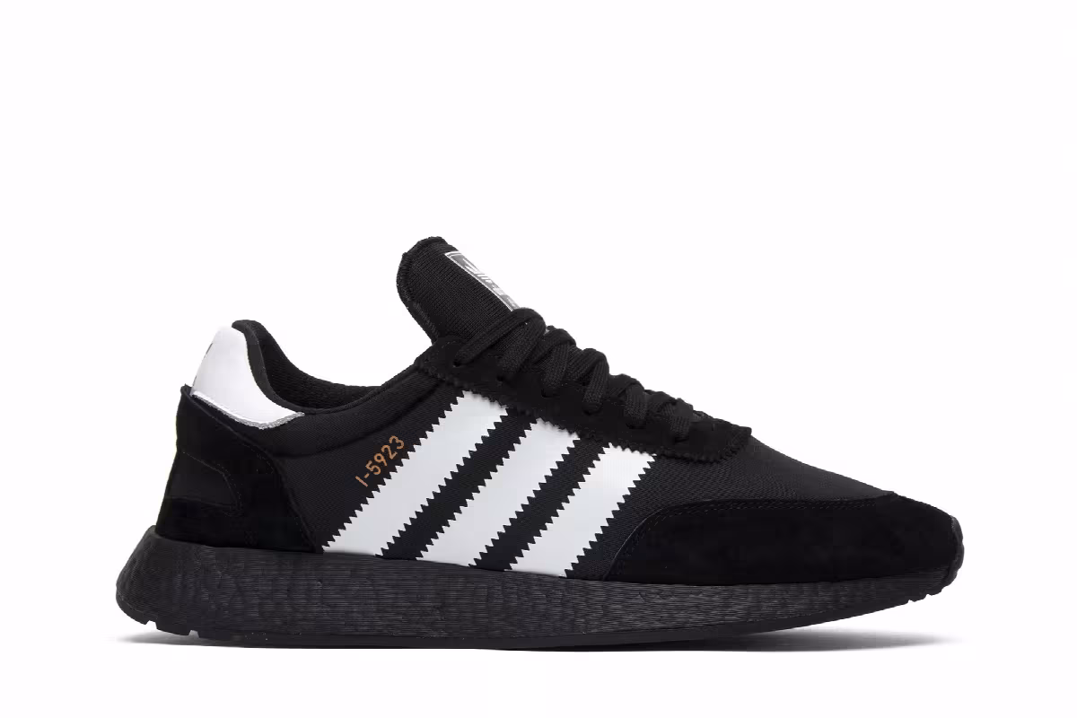 adidas I-5923 Black Boost, view 2