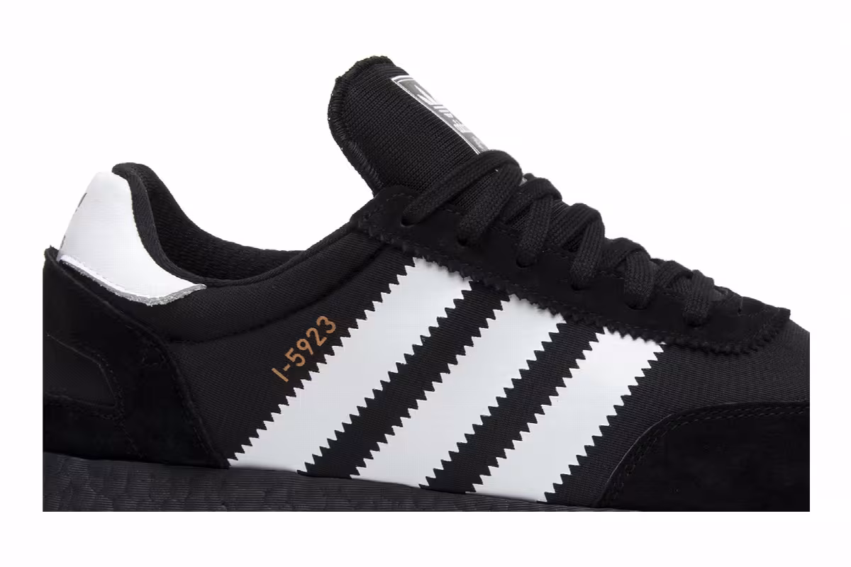 adidas I-5923 Black Boost, view 3
