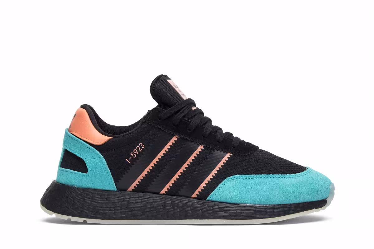 size? x adidas I-5923 Hawaiian Thunderstorm, view 2