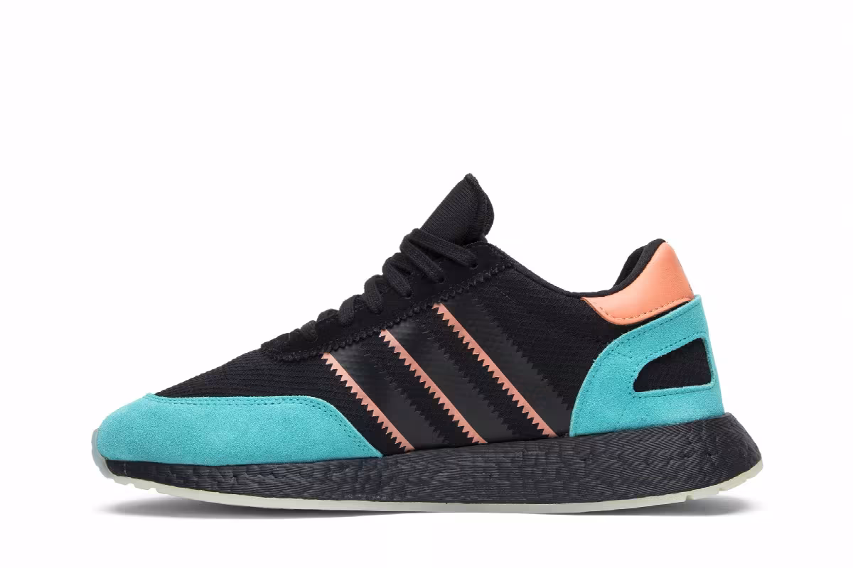 size? x adidas I-5923 Hawaiian Thunderstorm, view 4