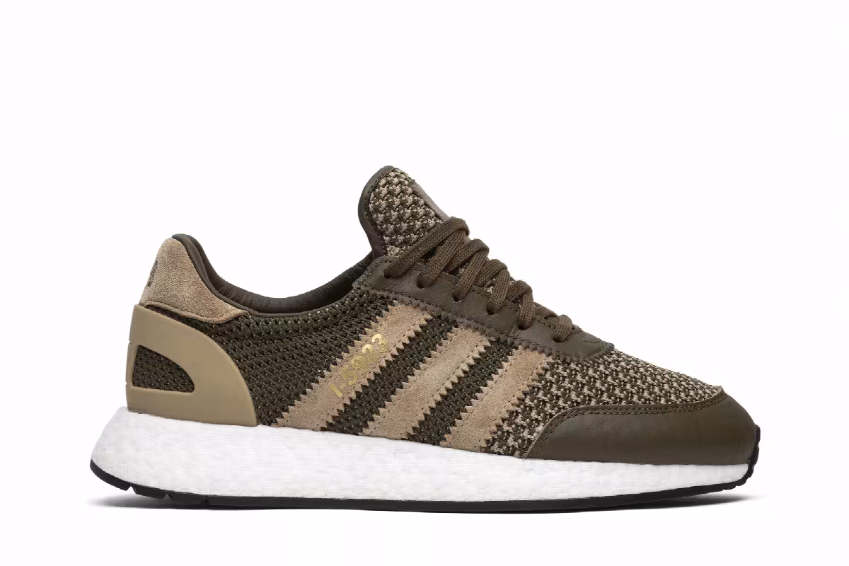 Neighborhood x adidas I-5923 Boost Olive, view 2